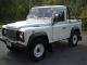 2009 Land Rover  Defender 90 2.4 TD4 pick-up E Other Used vehicle photo 1