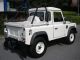 2009 Land Rover  Defender 90 2.4 TD4 pick-up E Other Used vehicle photo 2