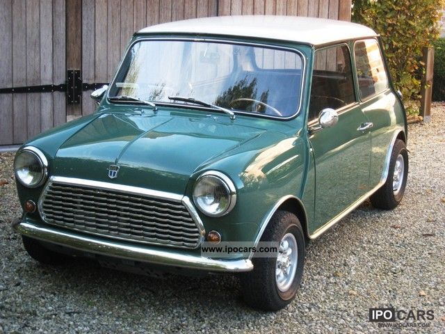 1973 Austin Authi Mini Cooper 1300 Car Photo And Specs