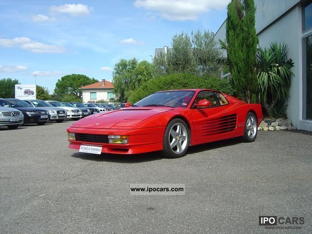 1988 Ferrari  TESTAROSSA 380 5.0L Sports car/Coupe Used vehicle photo