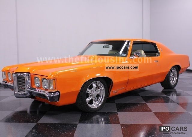 Pontiac  Grand Prix Pro Touring \ 1969 Vintage, Classic and Old Cars photo