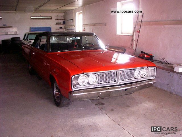 1966 Dodge  Coronet Convertible H-plates Cabrio / roadster Used vehicle photo
