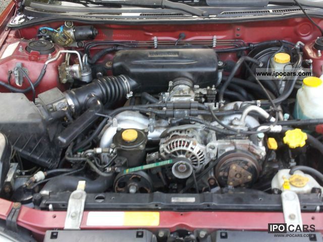 1997 subaru outback engine