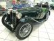 1936 MG  TA TOP CONDITION well kept Cabrio / roadster Classic Vehicle photo 12