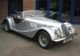 Morgan  Plus 4 convertible * only 26900 km * 1 Leather hand RHD 1997 Used vehicle photo