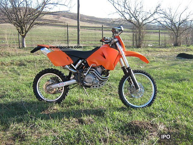 Ktm Exc 400