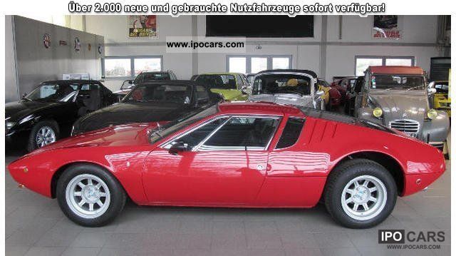 DeTomaso  Mangusta / - Leather 1978 Vintage, Classic and Old Cars photo