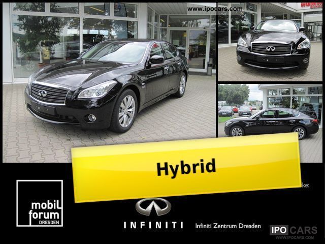 Infiniti  M35h GT Premium / / center of Dresden 2012 Hybrid Cars photo