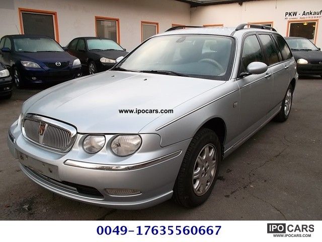2001 Rover  75 Tourer 1.8, combined, pensioners, TOP! Estate Car Used vehicle			(business photo
