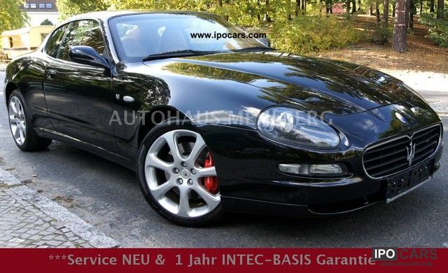 2006 Maserati  Alternative: 4200 Coupe `F1 * Clutch / Service NEW Sports car/Coupe Used vehicle photo