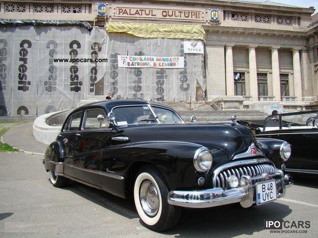 Buick  Roadmaster 1948 Vintage, Classic and Old Cars photo