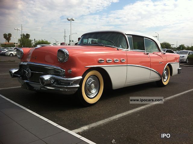 Buick  Special 4-door, V8 322 cinch, H-approval 1956 Vintage, Classic and Old Cars photo