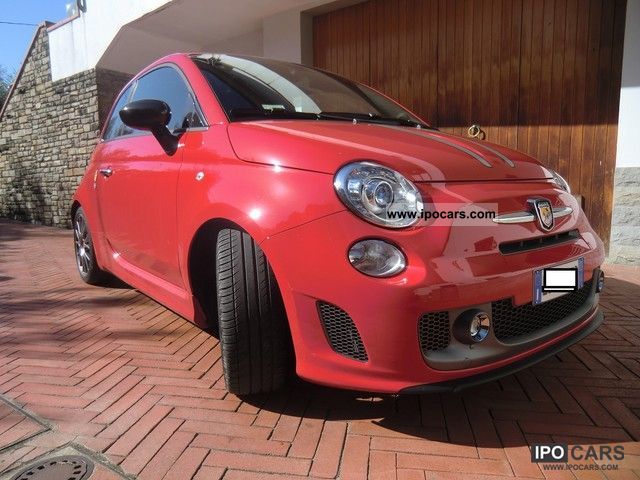 2010 Abarth  Fiat 695 Tributo Ferrari (No.445/1000) Sports car/Coupe Used vehicle photo