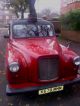 Austin  F4 LTI London Taxi in West RED 1992 Classic Vehicle photo