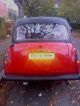 1992 Austin  F4 LTI London Taxi in West RED Limousine Classic Vehicle photo 2
