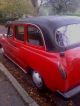 1992 Austin  F4 LTI London Taxi in West RED Limousine Classic Vehicle photo 3