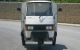 2012 Piaggio  APE 50 box with rust protection package ACTION! Other New vehicle photo 2