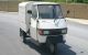2012 Piaggio  APE 50 box with rust protection package ACTION! Other New vehicle photo 3