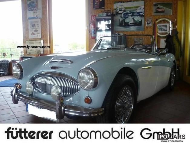 Austin Healey  Austin Healey 3000 Mark II BJ7 SportsConvertible 1962 Vintage, Classic and Old Cars photo