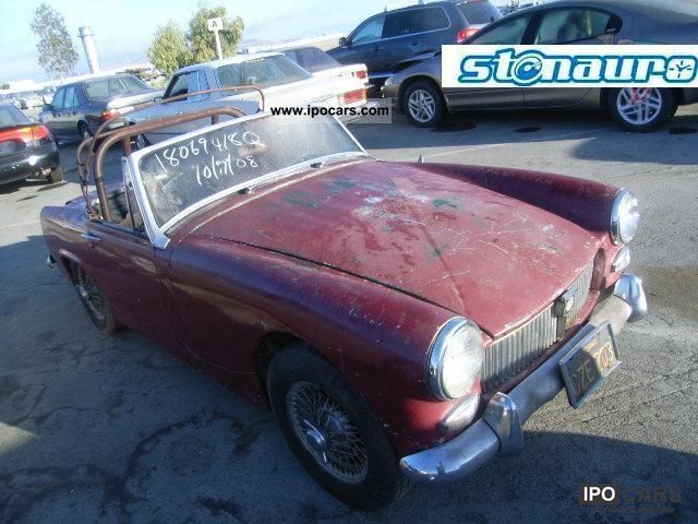 MG  Midget 1970 Vintage, Classic and Old Cars photo