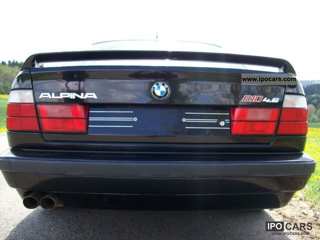 Bmw alpina b10 v8 specs #2