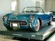 Corvette  C 1 early 54 that 1.gebaute with long tailpipes 1954 Classic Vehicle photo