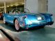 1954 Corvette  C 1 early 54 that 1.gebaute with long tailpipes Cabrio / roadster Classic Vehicle photo 1