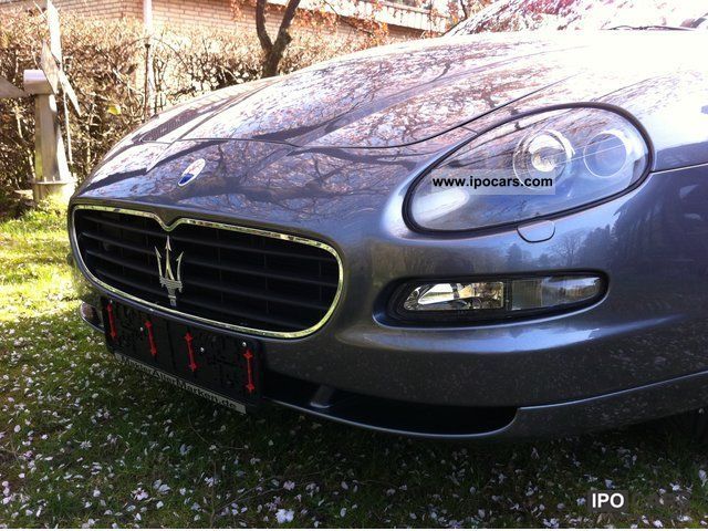 2010 Maserati  4200 Coupe NEW EU-TZ extremely reduced price Sports car/Coupe Used vehicle photo