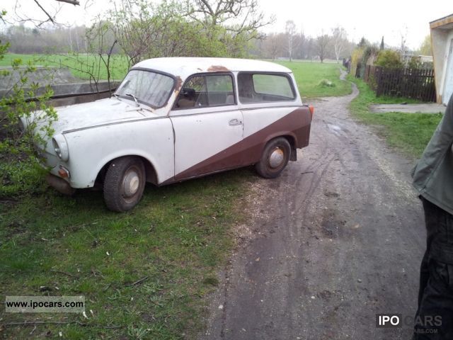 Trabant  600 P 60 Combined BJ '65 1965 Vintage, Classic and Old Cars photo