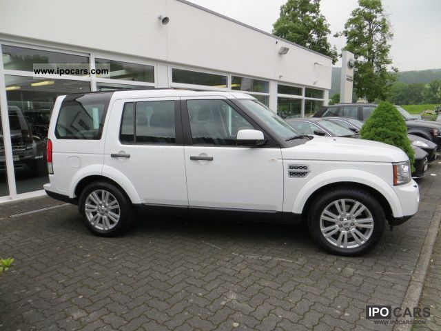 2011 Land Rover Discovery 4 3 0 Sdv6 Hse Navi Leather Climate