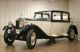 1931 Rolls Royce  20/25 Barker Tickford convertible sedan Cabrio / roadster Classic Vehicle photo 3