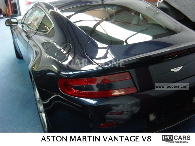 Estensione Spoiler Per Bagagliaio Auto In ABS Nero Lucido, Compatibile Con Aston Martin V8 Vantage (2005-2017), Maxton Design