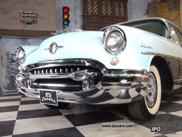 1955 Oldsmobile  Delta 88 Holiday Hardtop 2doors Sports car/Coupe Classic Vehicle photo