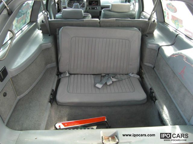 1990 Oldsmobile Cutlass Cierra Sl Brougham Wagon Car