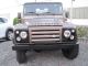 2012 Land Rover  Defender 90 Station Wagon DPF 2 ROUGH Off-road Vehicle/Pickup Truck Demonstration Vehicle photo 3