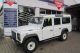 2010 Land Rover  Defender 110 TD4 E, air, hitch Off-road Vehicle/Pickup Truck Used vehicle photo 1