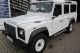 2010 Land Rover  Defender 110 TD4 E, air, hitch Off-road Vehicle/Pickup Truck Used vehicle photo 2