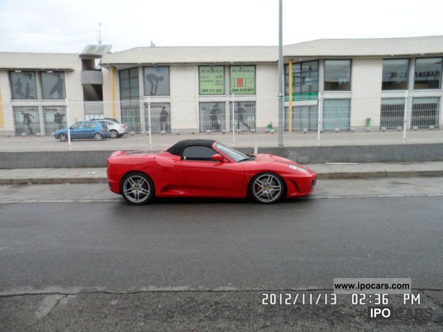 2000 Ferrari  F430 Cabrio / roadster Used vehicle photo