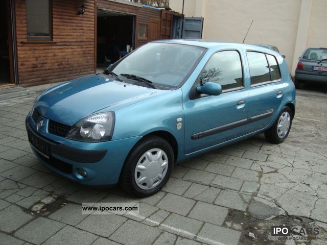 03 Renault Clio 1 4 16v Chiemsee Car Photo And Specs