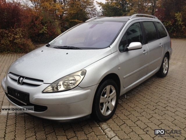 2012 Peugeot  307 HDi SW 110 panoramic Klimatronic Wheels Estate Car Used vehicle photo