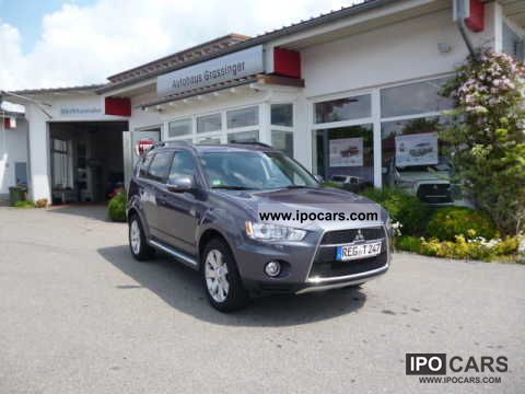 2012 Mitsubishi  Outlander 2.2 DI-D * ** AIR SEAT HEATING * ALU ** Off-road Vehicle/Pickup Truck Demonstration Vehicle photo