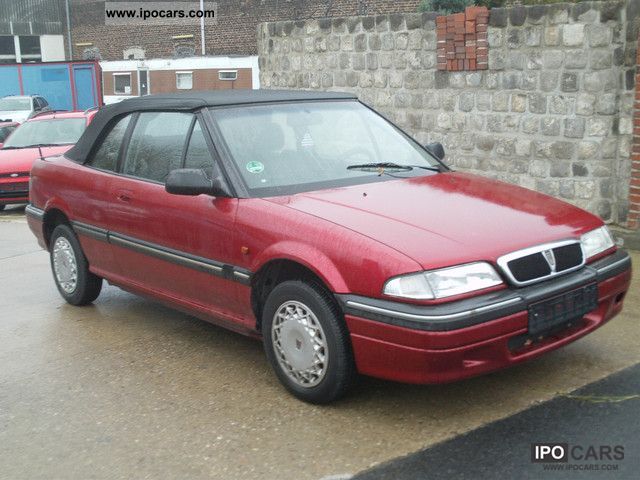 1994 Rover  214 Cabriolet * POWER * TÜV9-2013 * Cabrio / roadster Used vehicle photo