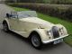 1963 Morgan  Plus 4 Coupe * rare * many new parts leather RHD Cabrio / roadster Classic Vehicle photo 1