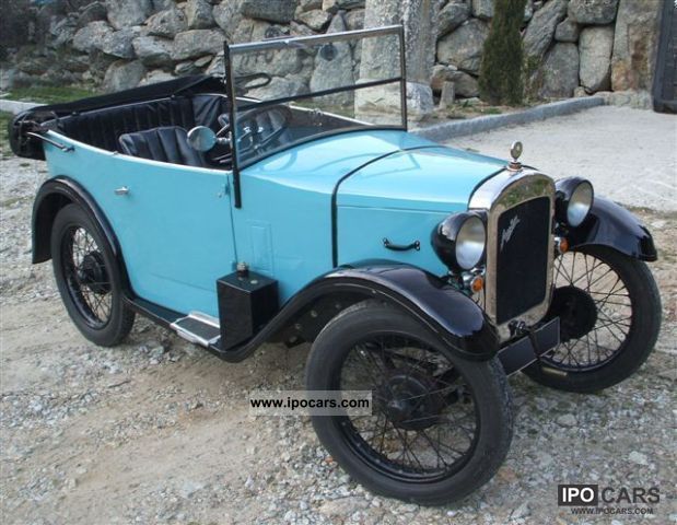 Austin  Seven Chummy Sports Tourer 1930 Vintage, Classic and Old Cars photo