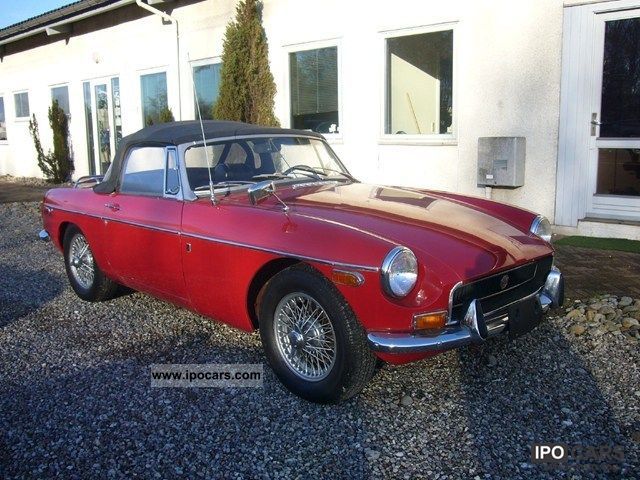 1970 MG  B 1.8 Roadster Cabrio / roadster Used vehicle photo