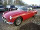 1970 MG  B 1.8 Roadster Cabrio / roadster Used vehicle photo 2