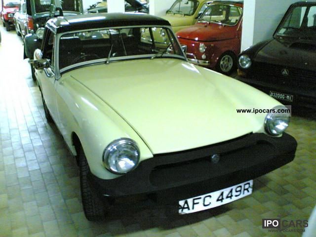 MG  Midget 1974 Vintage, Classic and Old Cars photo