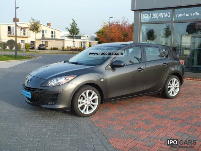 2012 Mazda  3 1.6 MZR Active Plus Limousine Used vehicle photo