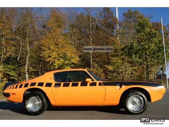 1970 Pontiac  Firebird Firebird V8 with H-approval Sports car/Coupe Used vehicle photo
