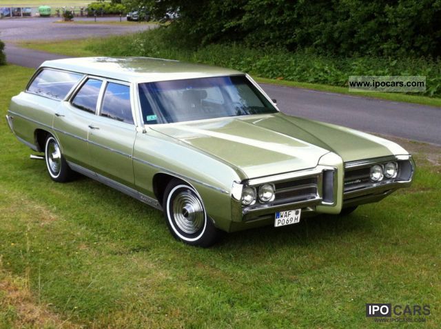 Pontiac  Bonneville Station Wagon 1969 Vintage, Classic and Old Cars photo